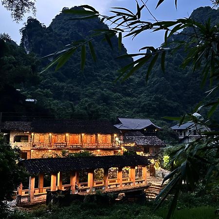 Tay Homestay Lang Da Co Khuoi Ky- Ban Gioc Cao Bang Exterior photo