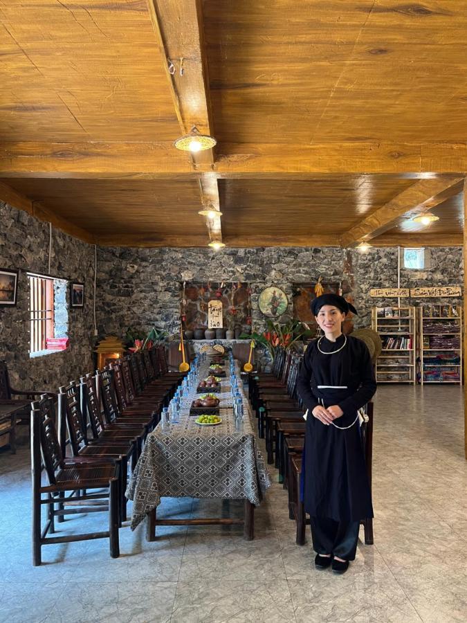 Tay Homestay Lang Da Co Khuoi Ky- Ban Gioc Cao Bang Exterior photo