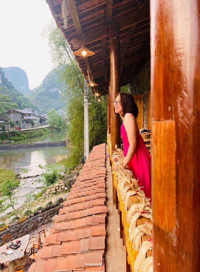 Tay Homestay Lang Da Co Khuoi Ky- Ban Gioc Cao Bang Exterior photo