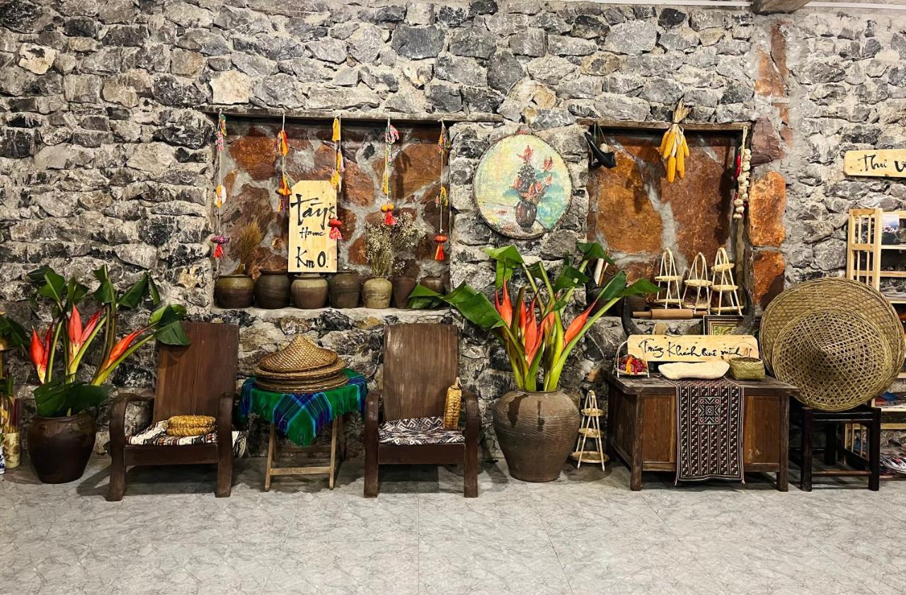 Tay Homestay Lang Da Co Khuoi Ky- Ban Gioc Cao Bang Exterior photo