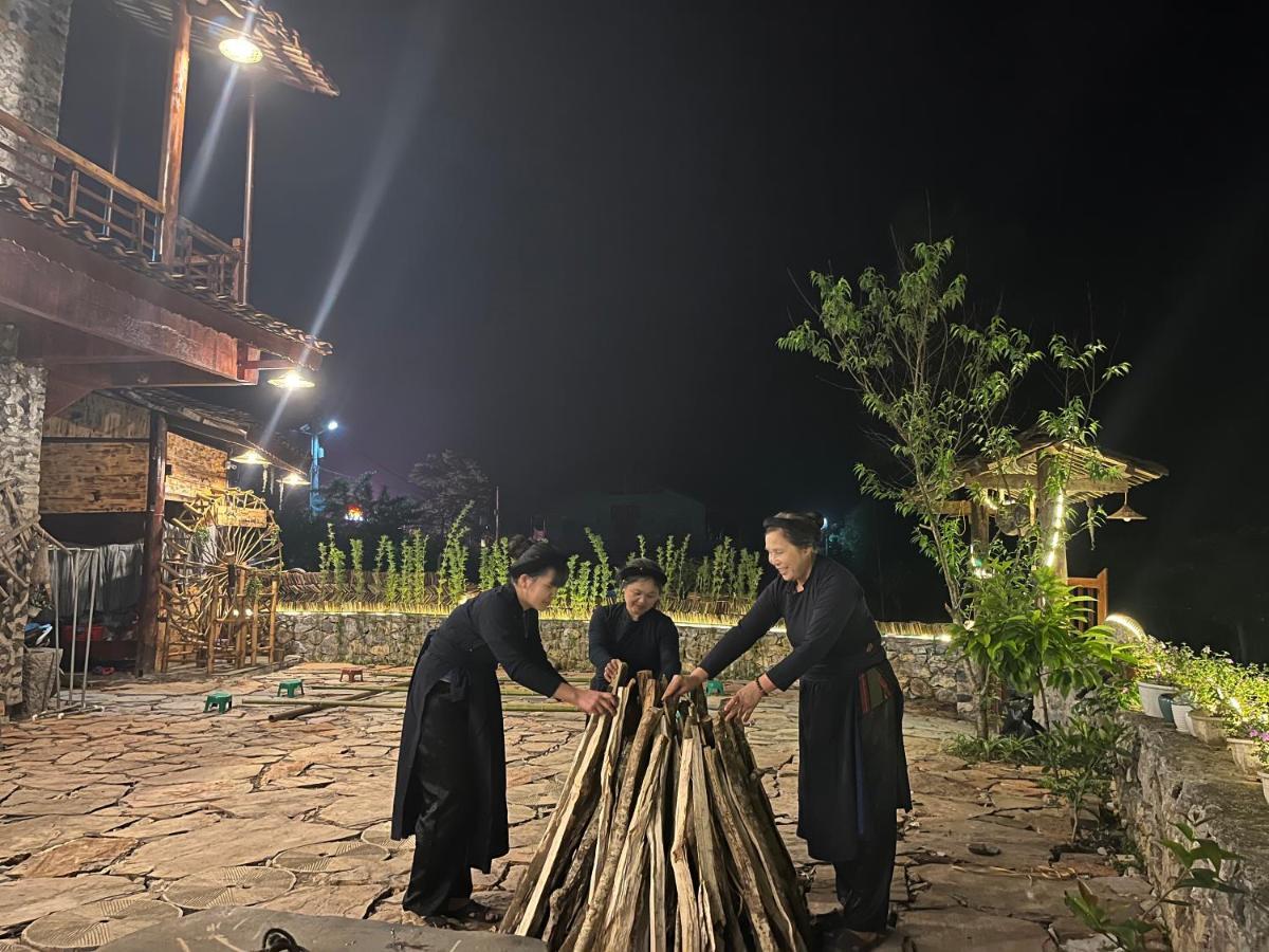 Tay Homestay Lang Da Co Khuoi Ky- Ban Gioc Cao Bang Exterior photo