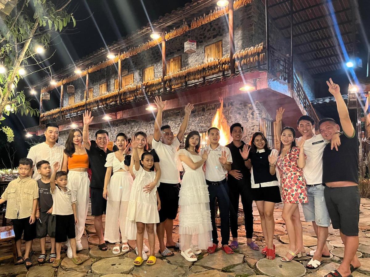Tay Homestay Lang Da Co Khuoi Ky- Ban Gioc Cao Bang Exterior photo