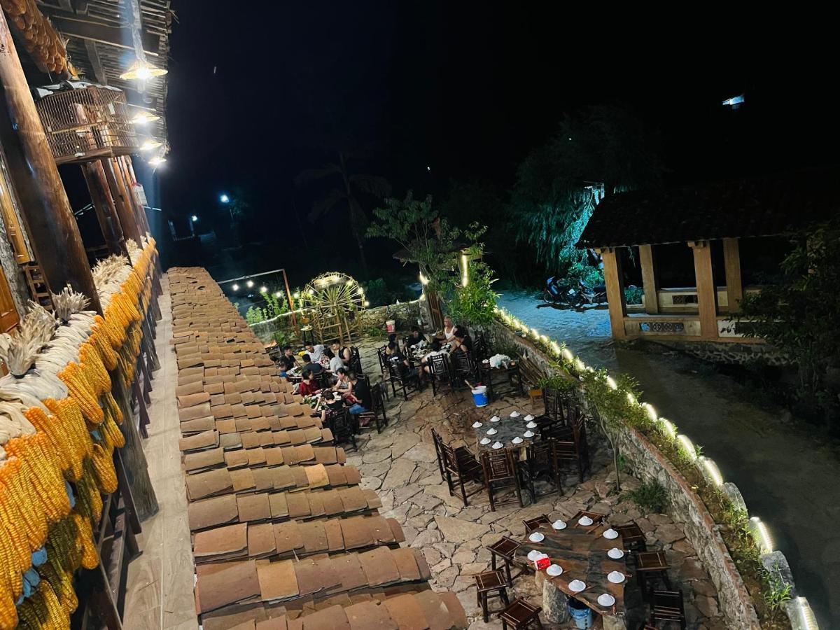 Tay Homestay Lang Da Co Khuoi Ky- Ban Gioc Cao Bang Exterior photo