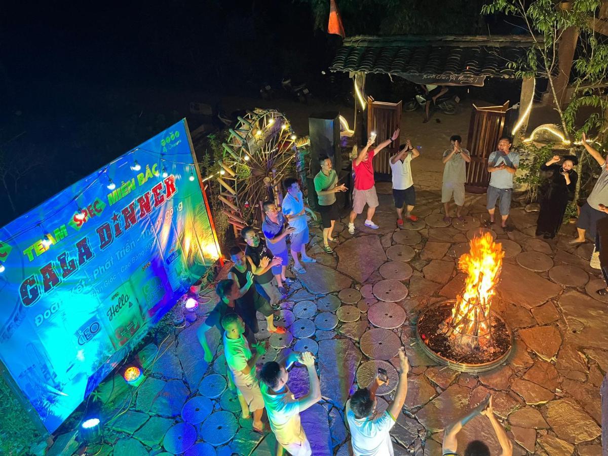 Tay Homestay Lang Da Co Khuoi Ky- Ban Gioc Cao Bang Exterior photo