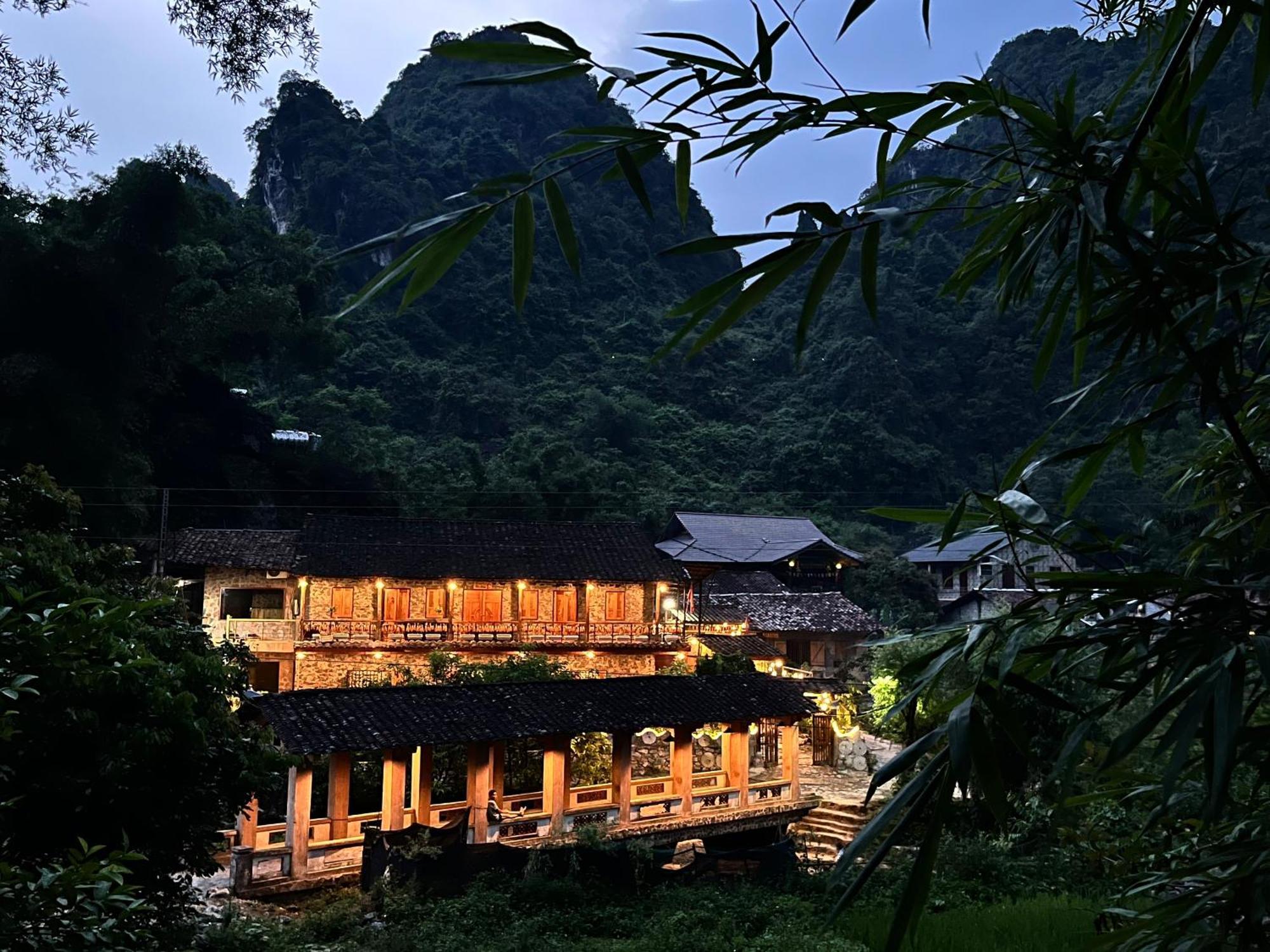 Tay Homestay Lang Da Co Khuoi Ky- Ban Gioc Cao Bang Exterior photo