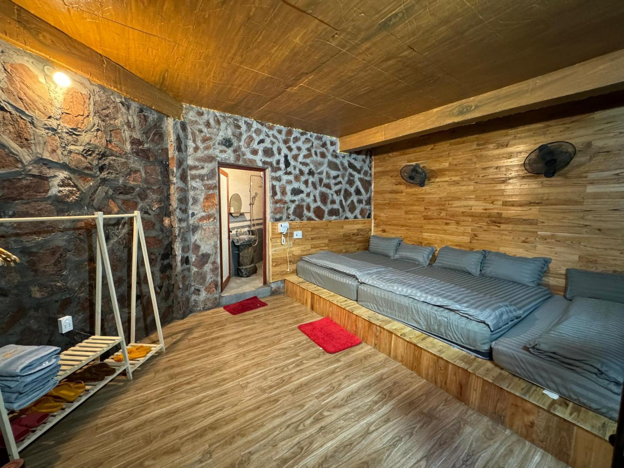 Tay Homestay Lang Da Co Khuoi Ky- Ban Gioc Cao Bang Exterior photo