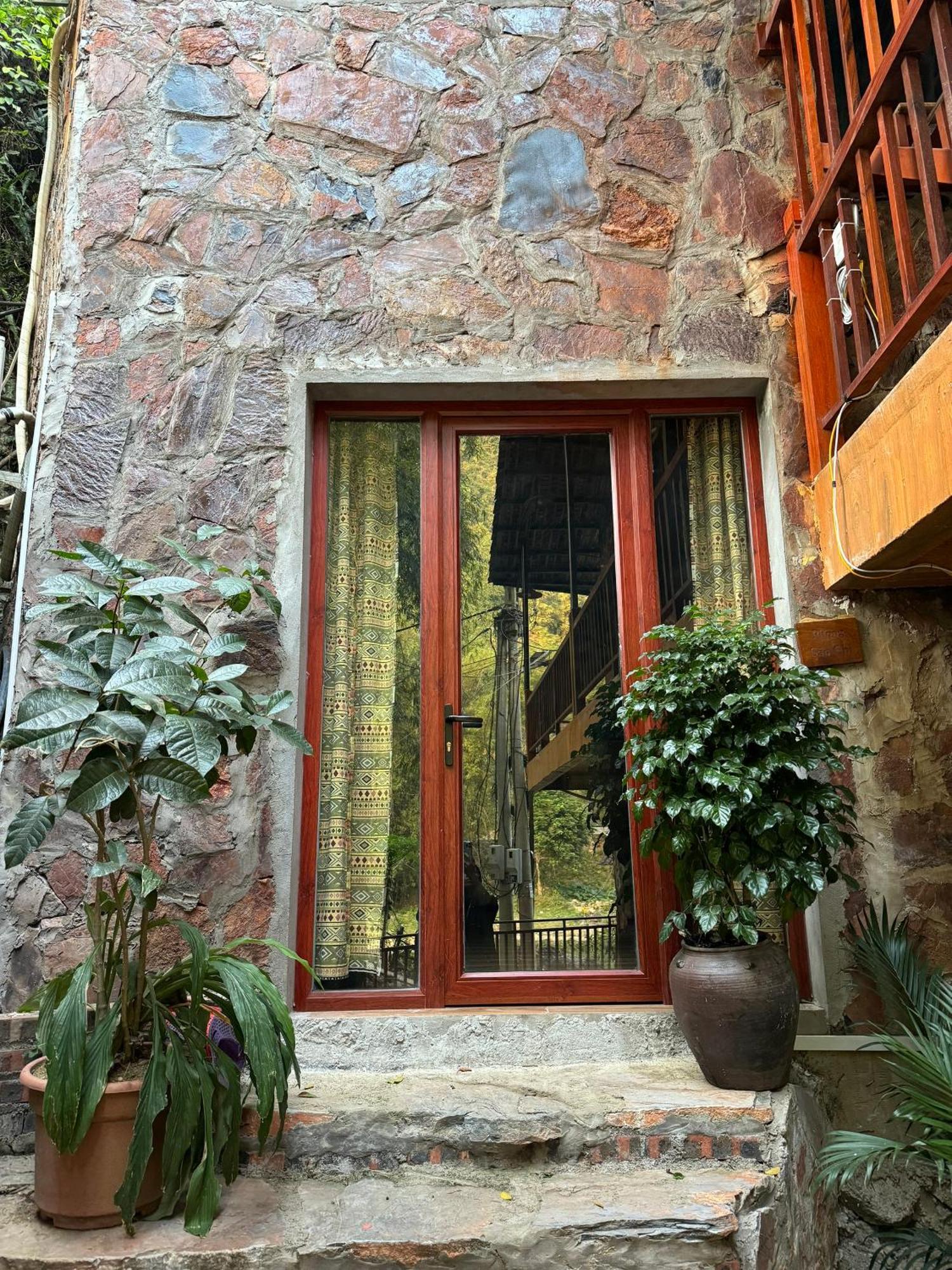 Tay Homestay Lang Da Co Khuoi Ky- Ban Gioc Cao Bang Exterior photo